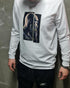 Roberto Vino Milano 2Pac Limited Edition Tshirt רוברטו וינו טי-שירט שרוול ארוך לבן